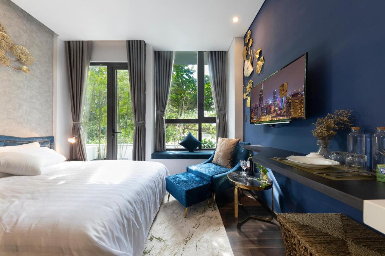Kunkin Luxury Hotel & Apartment Ho Chi Minh Zewnętrze zdjęcie