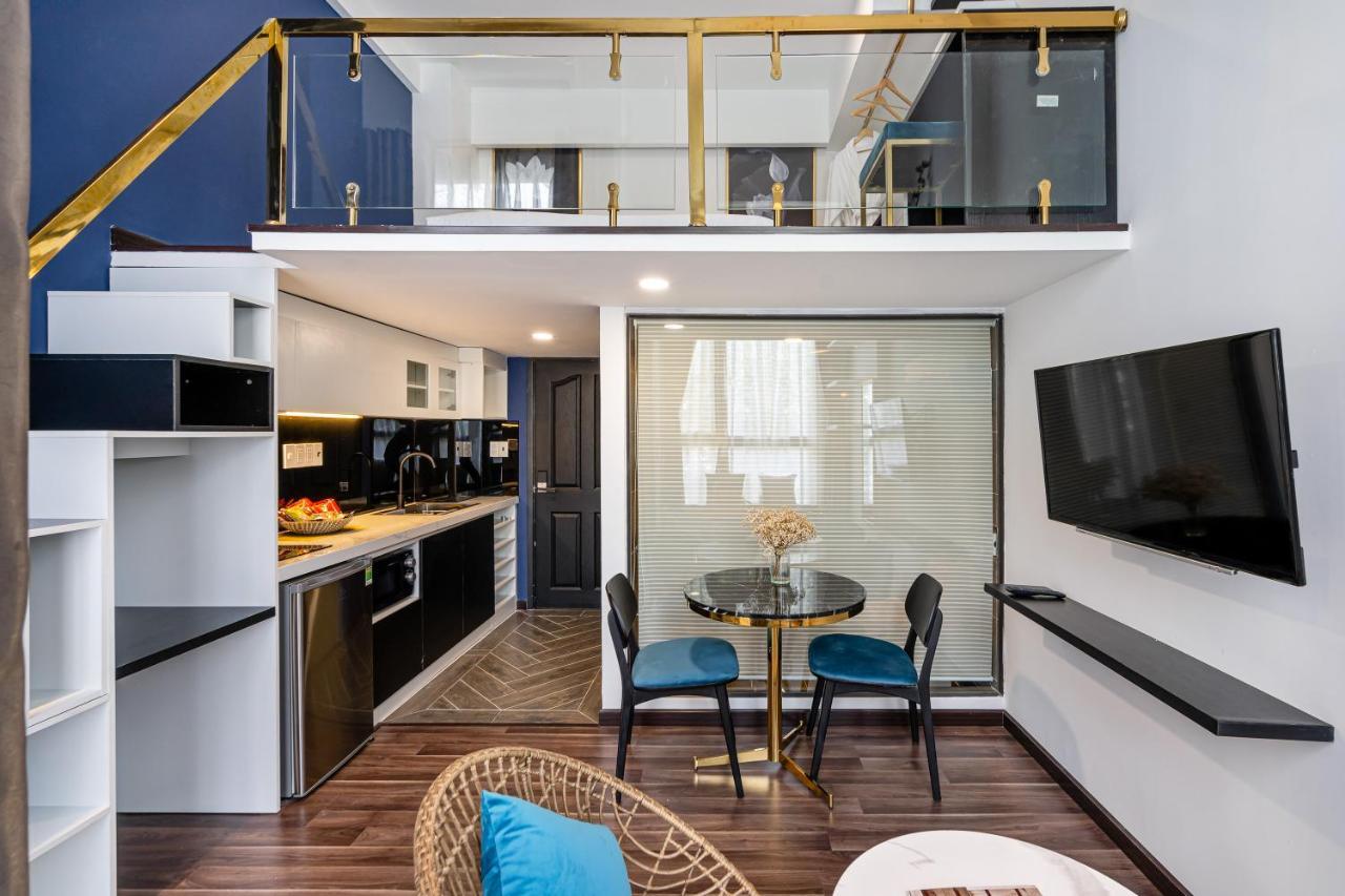Kunkin Luxury Hotel & Apartment Ho Chi Minh Zewnętrze zdjęcie