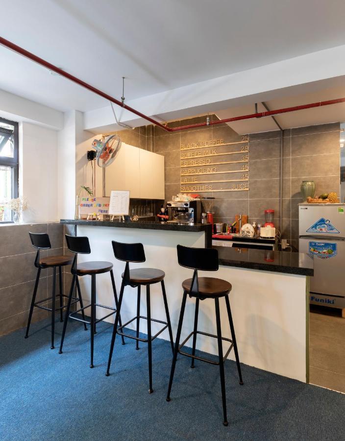 Kunkin Luxury Hotel & Apartment Ho Chi Minh Zewnętrze zdjęcie