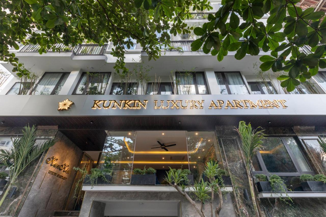Kunkin Luxury Hotel & Apartment Ho Chi Minh Zewnętrze zdjęcie