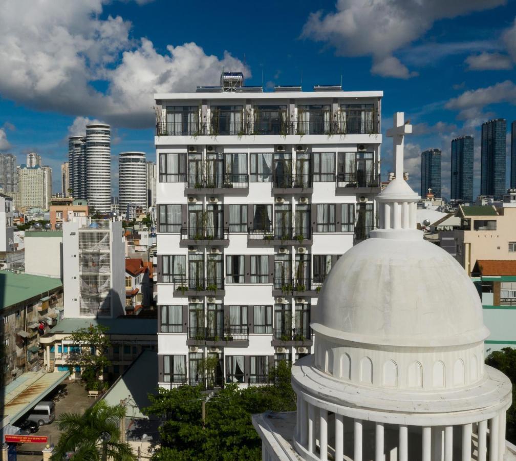 Kunkin Luxury Hotel & Apartment Ho Chi Minh Zewnętrze zdjęcie