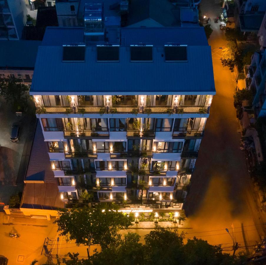 Kunkin Luxury Hotel & Apartment Ho Chi Minh Zewnętrze zdjęcie