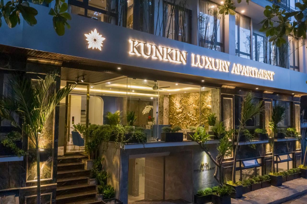 Kunkin Luxury Hotel & Apartment Ho Chi Minh Zewnętrze zdjęcie