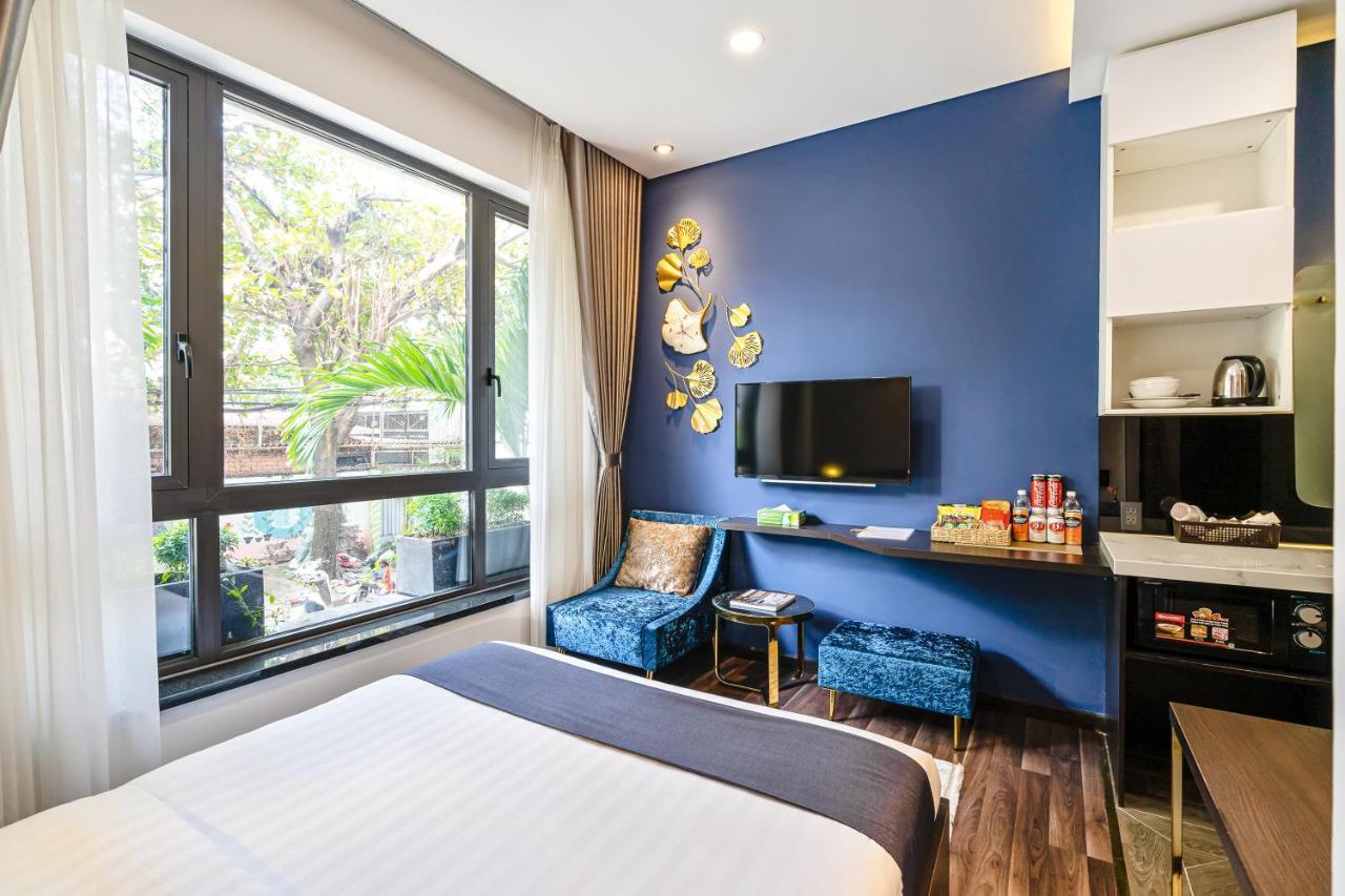 Kunkin Luxury Hotel & Apartment Ho Chi Minh Zewnętrze zdjęcie