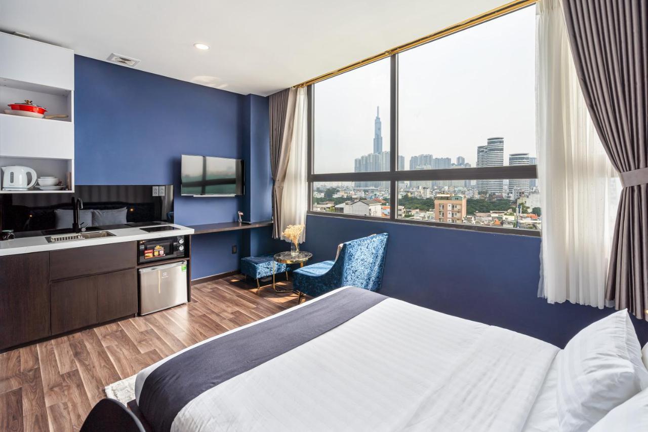 Kunkin Luxury Hotel & Apartment Ho Chi Minh Zewnętrze zdjęcie