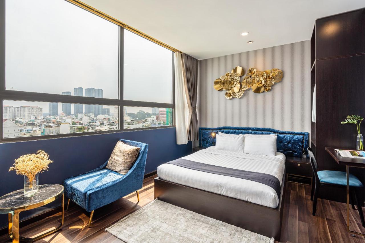 Kunkin Luxury Hotel & Apartment Ho Chi Minh Zewnętrze zdjęcie