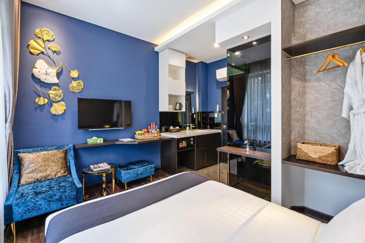 Kunkin Luxury Hotel & Apartment Ho Chi Minh Zewnętrze zdjęcie