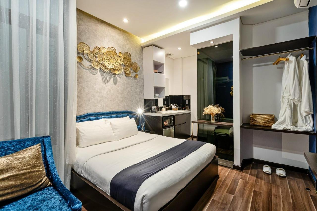 Kunkin Luxury Hotel & Apartment Ho Chi Minh Zewnętrze zdjęcie