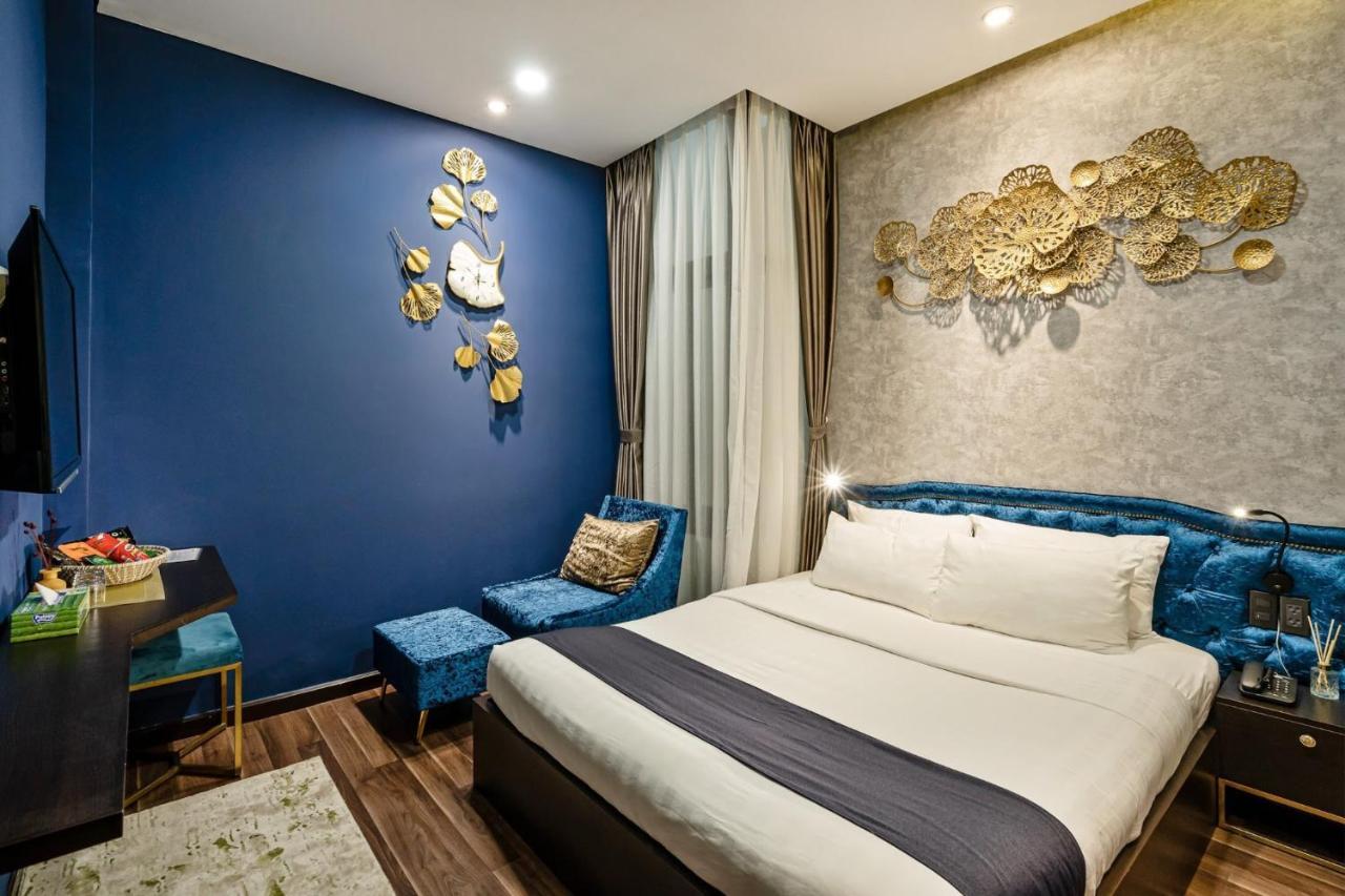 Kunkin Luxury Hotel & Apartment Ho Chi Minh Zewnętrze zdjęcie