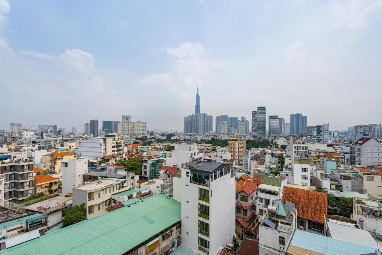 Kunkin Luxury Hotel & Apartment Ho Chi Minh Zewnętrze zdjęcie