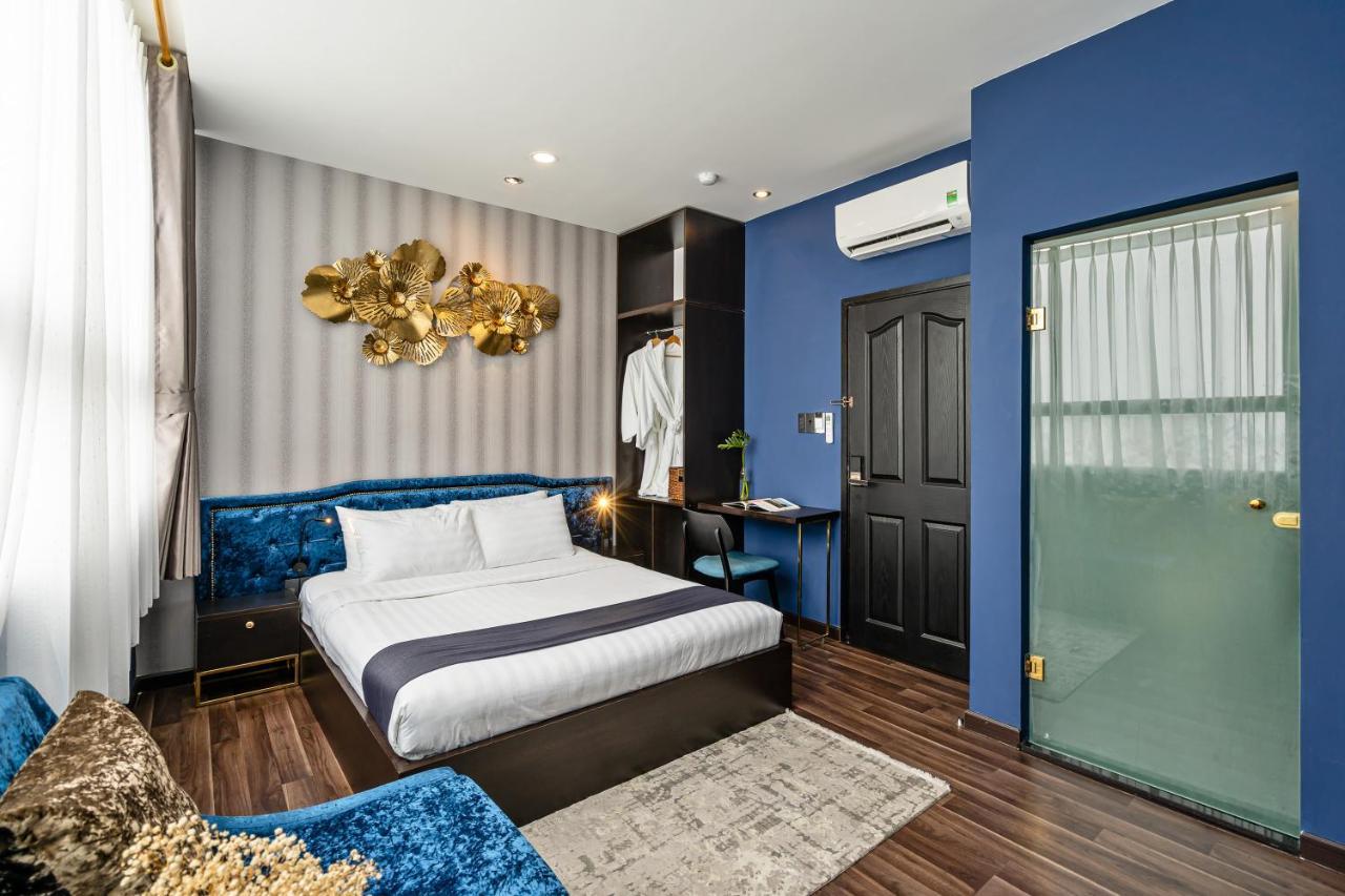 Kunkin Luxury Hotel & Apartment Ho Chi Minh Zewnętrze zdjęcie