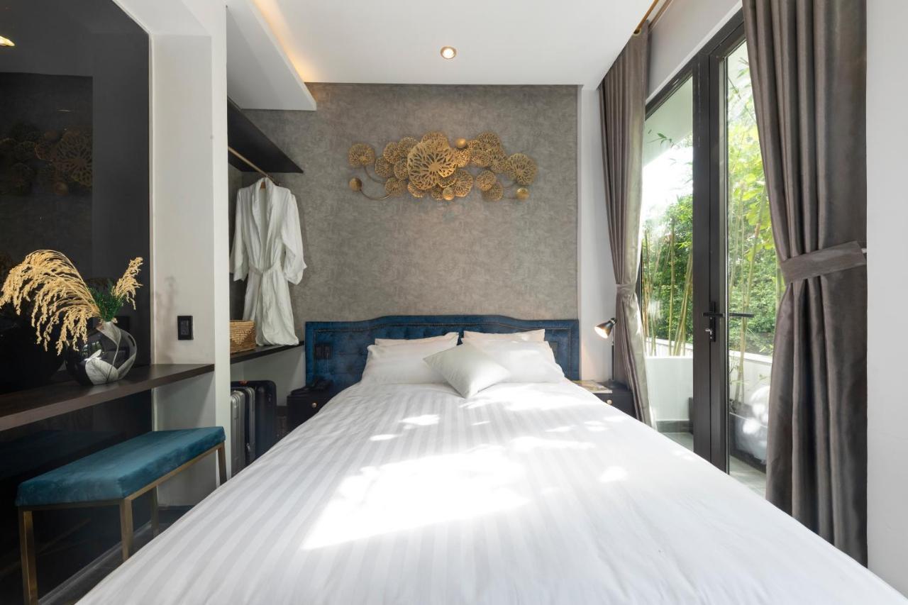 Kunkin Luxury Hotel & Apartment Ho Chi Minh Zewnętrze zdjęcie