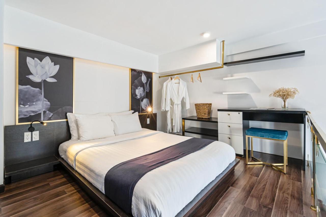 Kunkin Luxury Hotel & Apartment Ho Chi Minh Zewnętrze zdjęcie