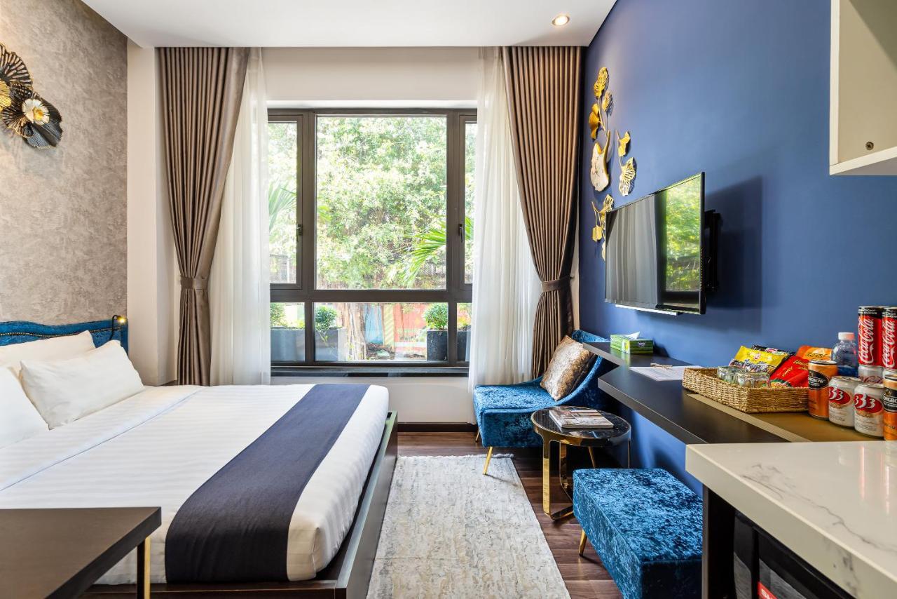 Kunkin Luxury Hotel & Apartment Ho Chi Minh Zewnętrze zdjęcie