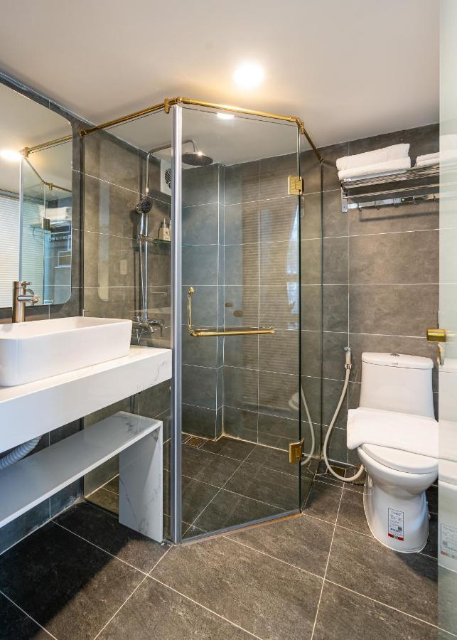 Kunkin Luxury Hotel & Apartment Ho Chi Minh Zewnętrze zdjęcie
