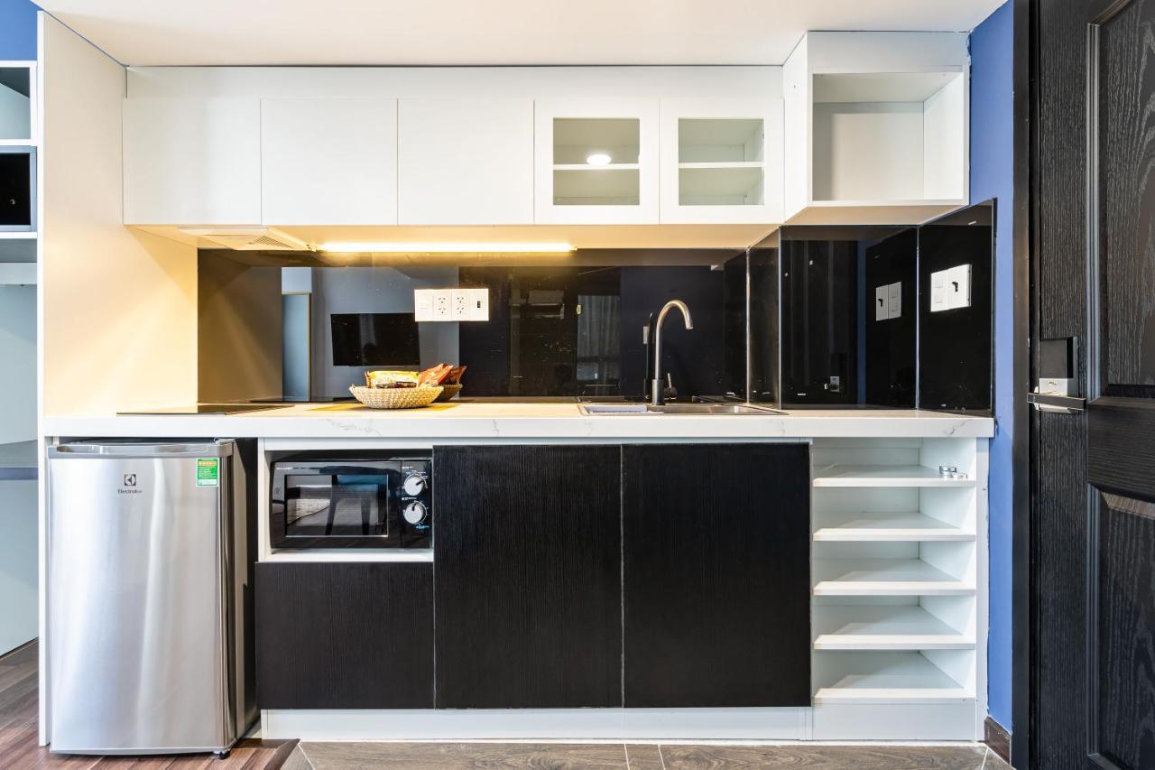 Kunkin Luxury Hotel & Apartment Ho Chi Minh Zewnętrze zdjęcie