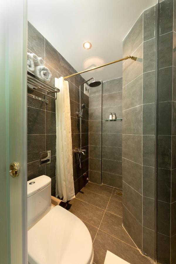 Kunkin Luxury Hotel & Apartment Ho Chi Minh Zewnętrze zdjęcie
