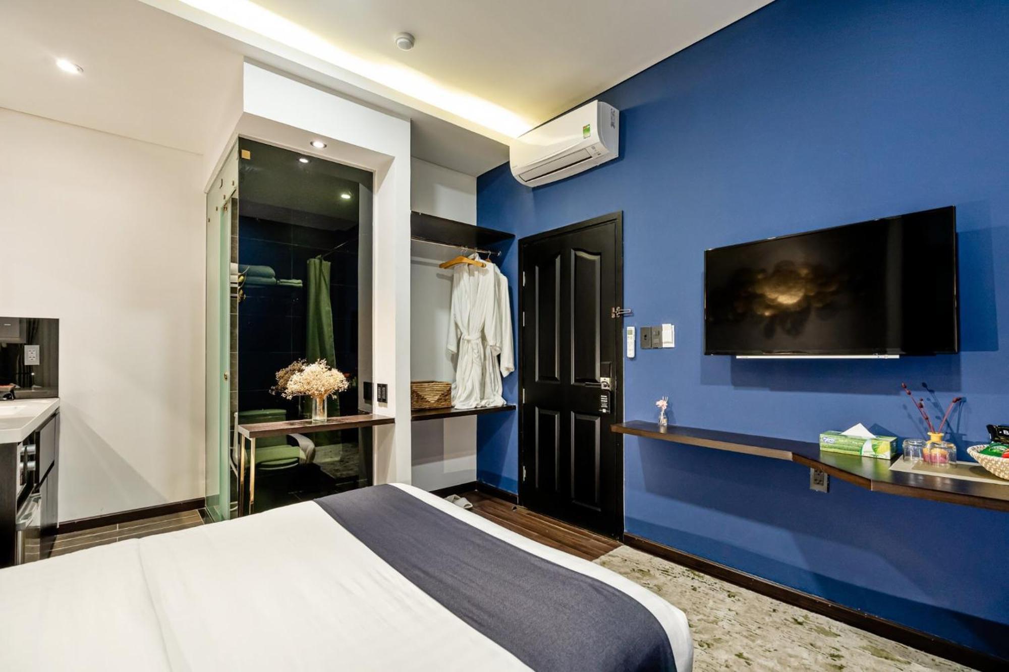 Kunkin Luxury Hotel & Apartment Ho Chi Minh Zewnętrze zdjęcie