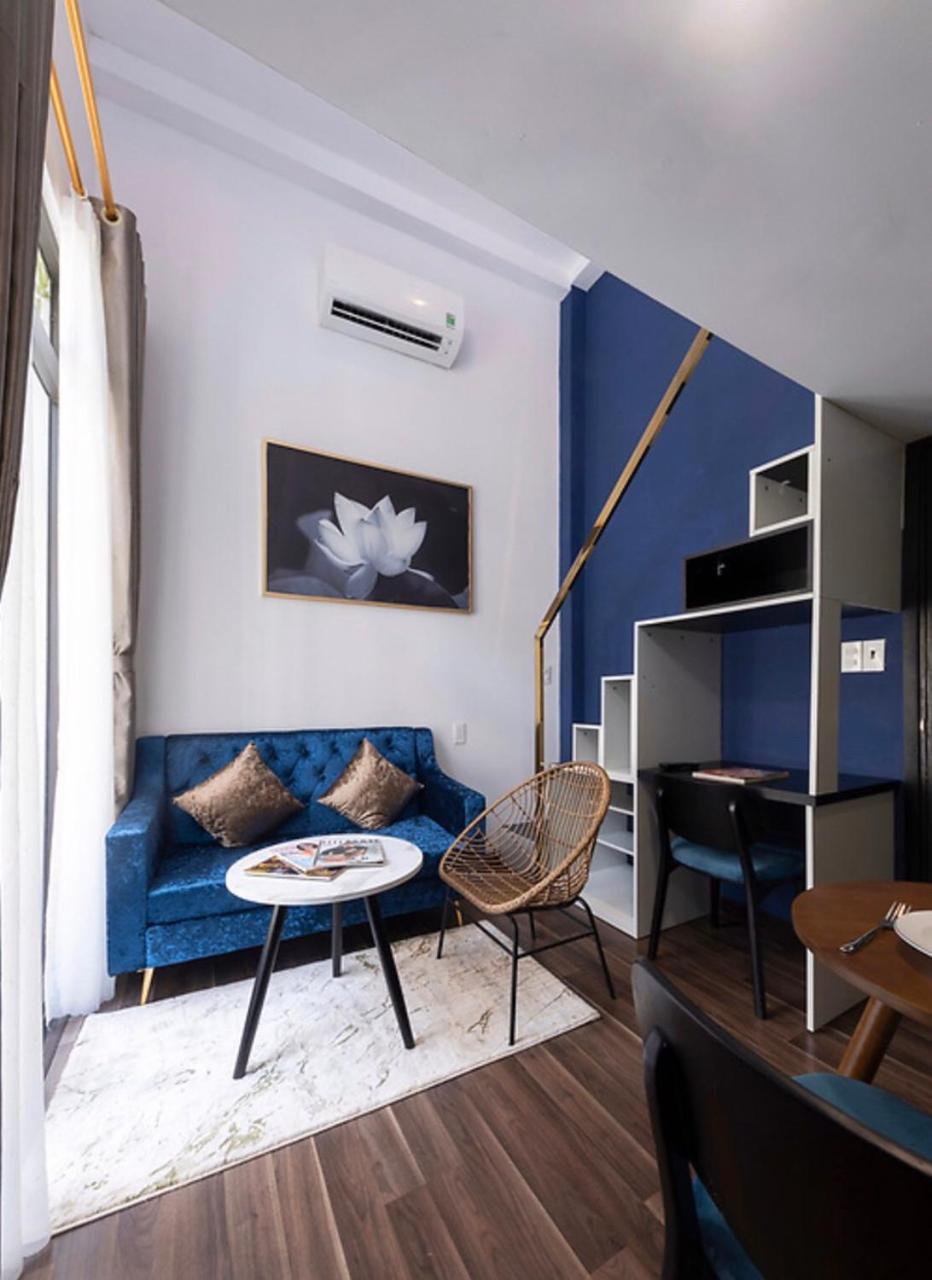 Kunkin Luxury Hotel & Apartment Ho Chi Minh Zewnętrze zdjęcie