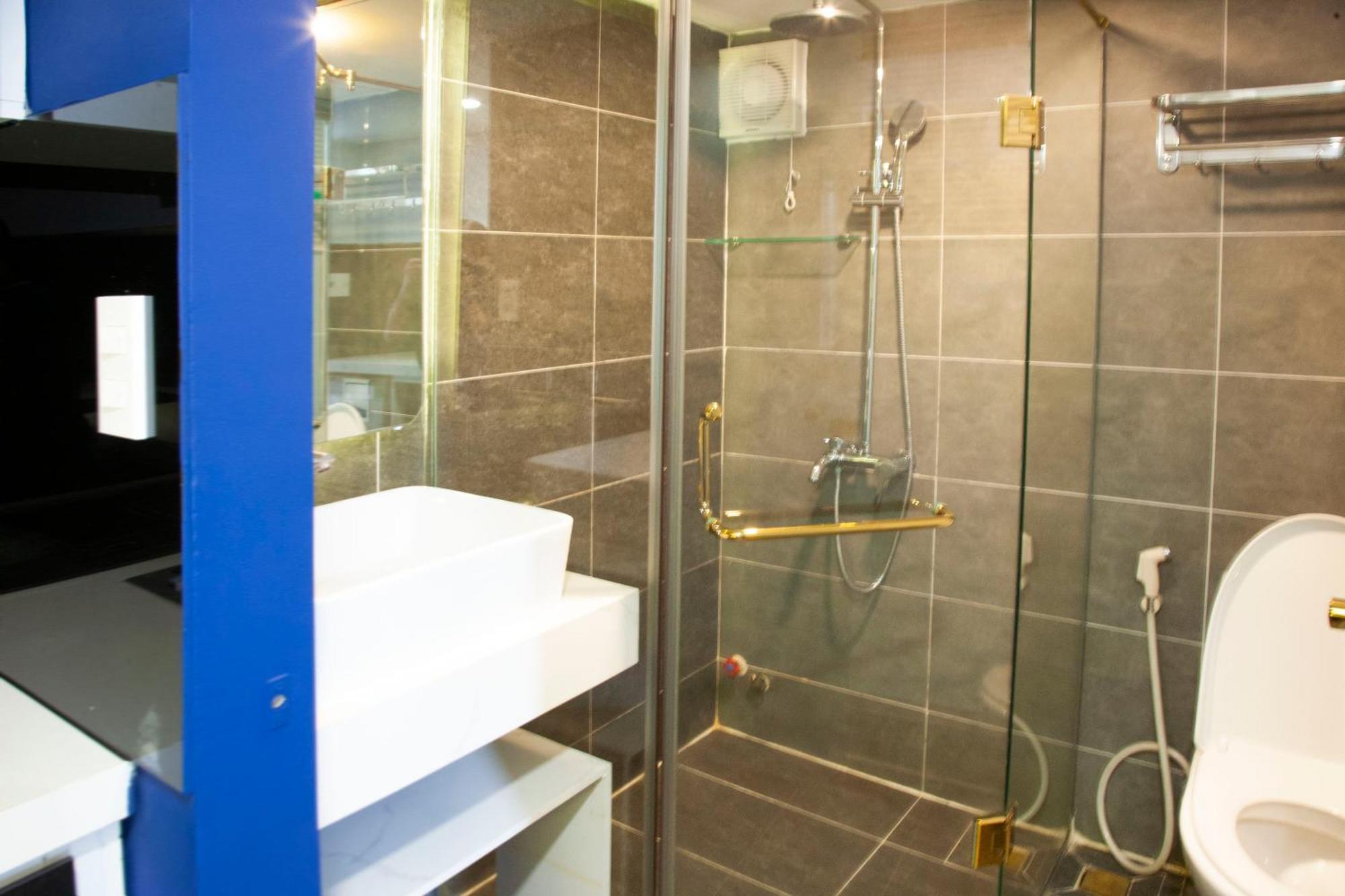 Kunkin Luxury Hotel & Apartment Ho Chi Minh Zewnętrze zdjęcie