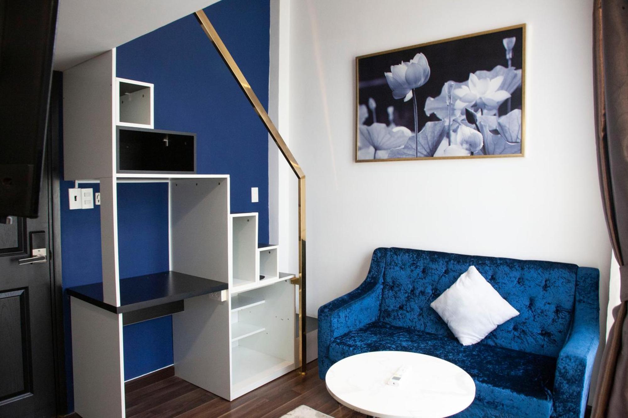 Kunkin Luxury Hotel & Apartment Ho Chi Minh Zewnętrze zdjęcie