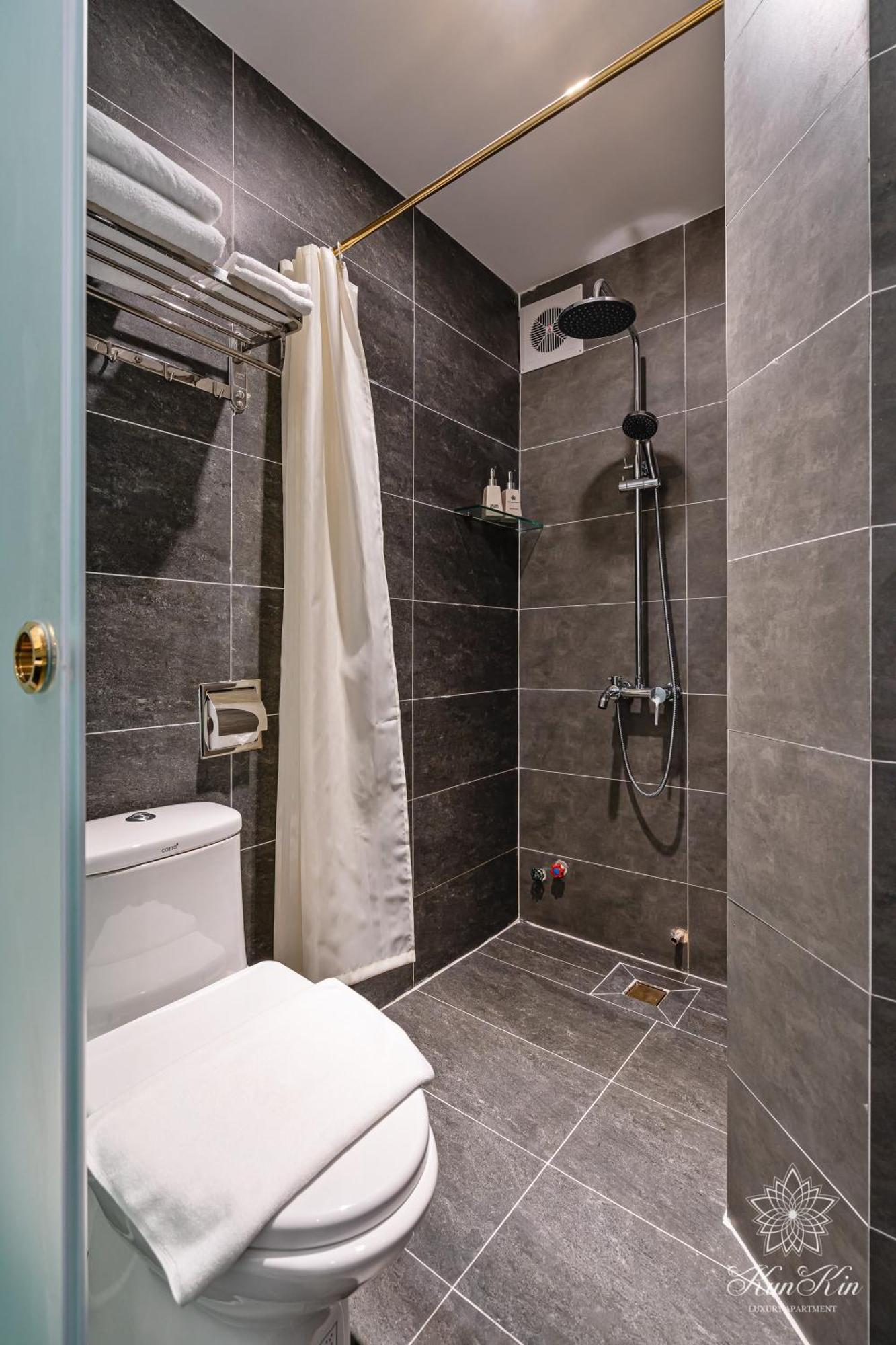 Kunkin Luxury Hotel & Apartment Ho Chi Minh Zewnętrze zdjęcie