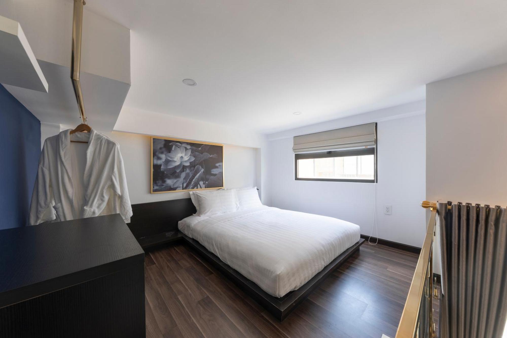 Kunkin Luxury Hotel & Apartment Ho Chi Minh Zewnętrze zdjęcie