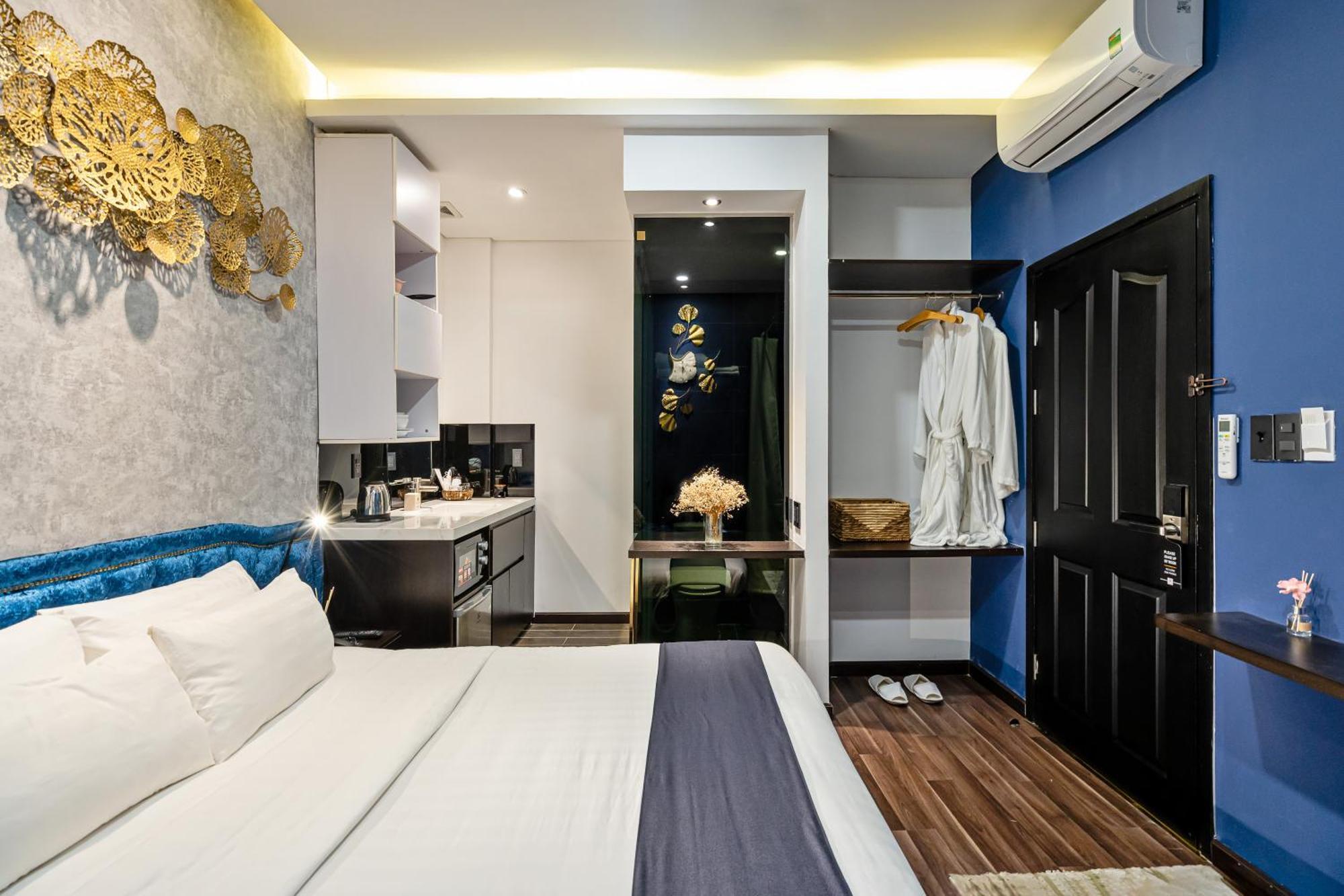 Kunkin Luxury Hotel & Apartment Ho Chi Minh Zewnętrze zdjęcie