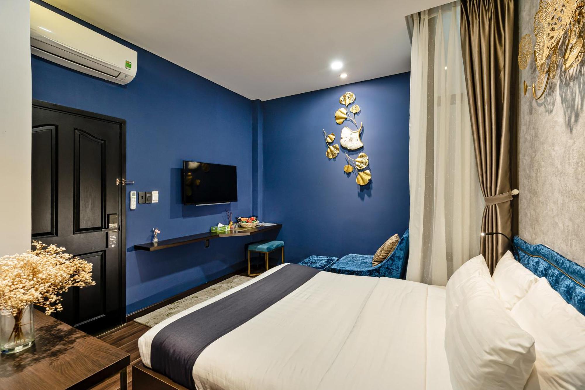 Kunkin Luxury Hotel & Apartment Ho Chi Minh Zewnętrze zdjęcie