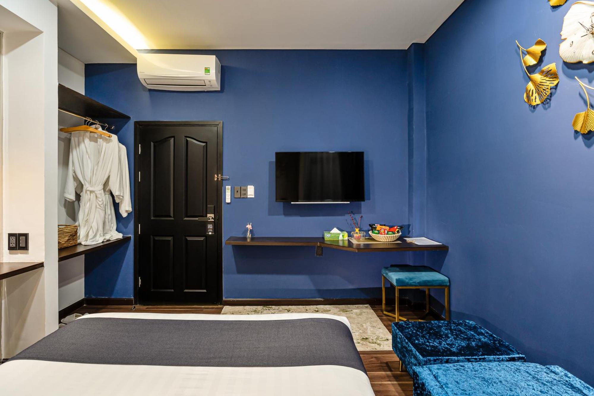 Kunkin Luxury Hotel & Apartment Ho Chi Minh Zewnętrze zdjęcie